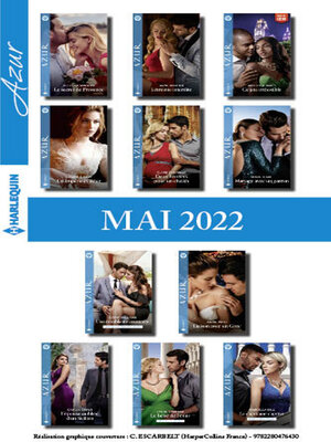 cover image of Pack mensuel Azur--11 romans + 1 gratuit (mai 2022)